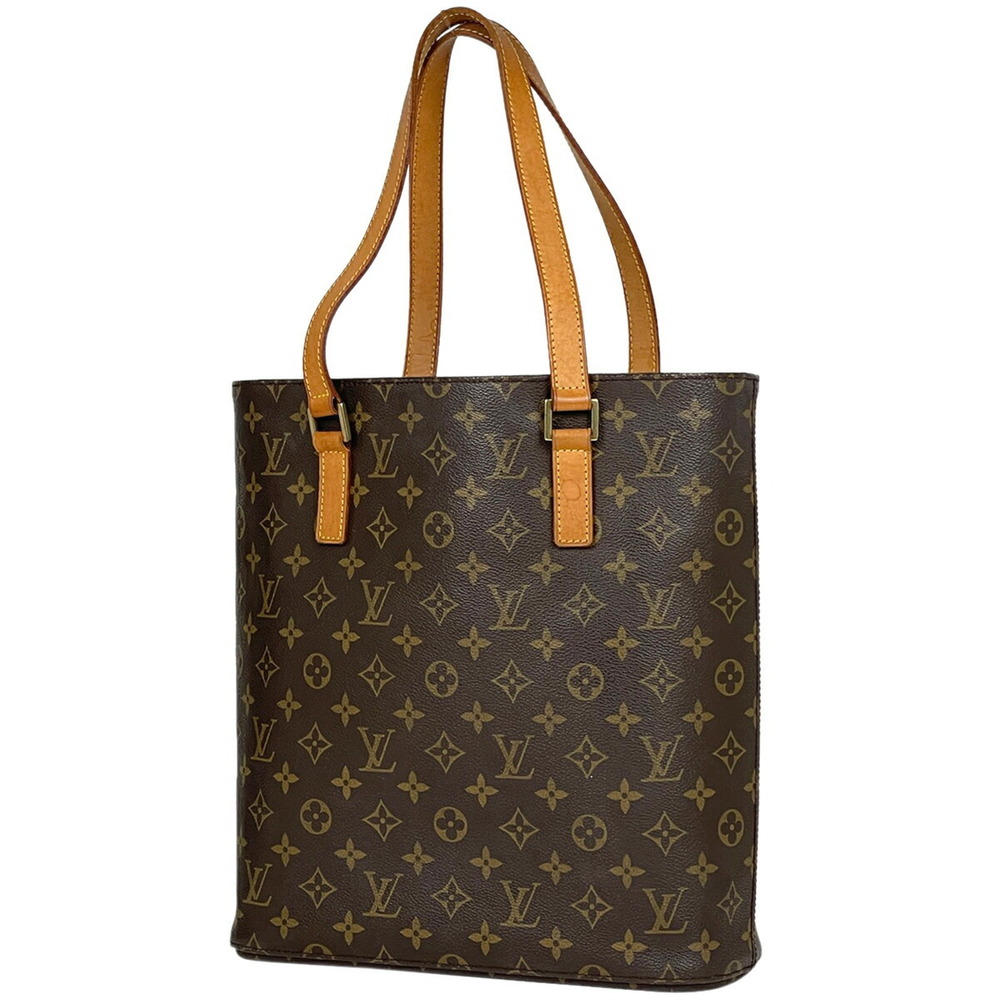 Louis Vuitton Vavin Handbag Shoulder Bag Tote Monogram Brown